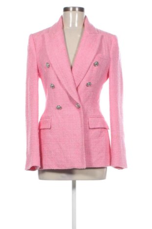 Sacou de femei Zara, Mărime S, Culoare Roz, Preț 151,99 Lei
