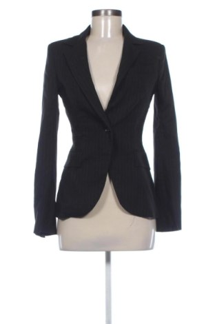 Дамско сако Zara, Размер S, Цвят Черен, Цена 24,55 €