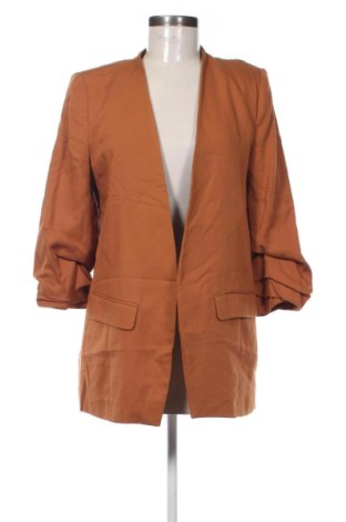 Дамско сако Zara, Размер M, Цвят Кафяв, Цена 25,05 €