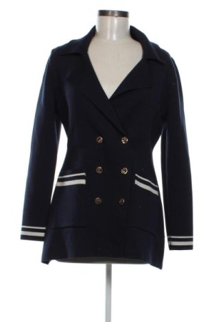 Damen Blazer Zara, Größe M, Farbe Blau, Preis 25,00 €