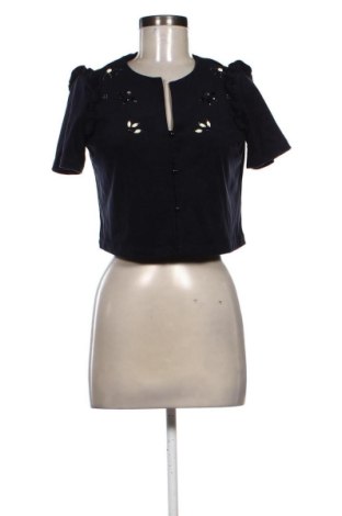 Sacou de femei Zara, Mărime S, Culoare Albastru, Preț 151,99 Lei