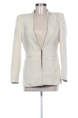 Sacou de femei Zara, Mărime M, Culoare Ecru, Preț 151,99 Lei
