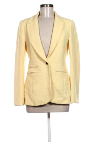 Дамско сако Zara, Размер M, Цвят Жълт, Цена 25,05 €