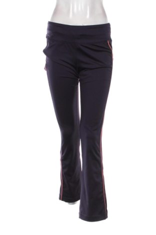 Damskie spodnie sportowe Active By Tchibo, Rozmiar L, Kolor Niebieski, Cena 78,99 zł