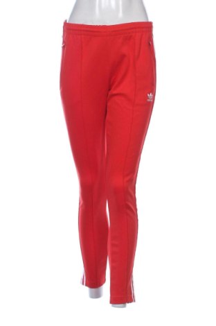 Dámské tepláky Adidas, Velikost M, Barva Červená, Cena  709,00 Kč, #136379738