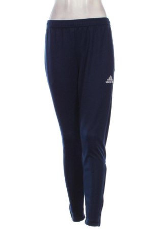 Дамско спортно долнище Adidas, Размер M, Цвят Син, Цена 17,89 €, #136400704