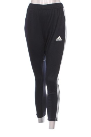 Дамско спортно долнище Adidas, Размер S, Цвят Син, Цена 21,47 €