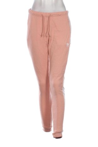 Дамско спортно долнище Adidas Originals, Размер M, Цвят Оранжев, Цена 21,47 €