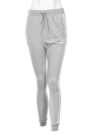 Дамско спортно долнище Adidas, Размер M, Цвят Сив, Цена 21,47 €