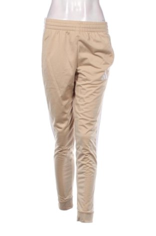 Damskie spodnie sportowe Adidas, Rozmiar S, Kolor Beżowy, Cena 110,99 zł