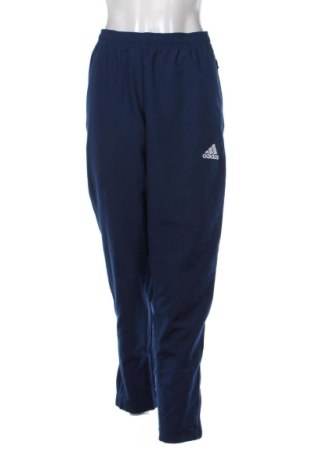 Damskie spodnie sportowe Adidas, Rozmiar M, Kolor Niebieski, Cena 110,99 zł