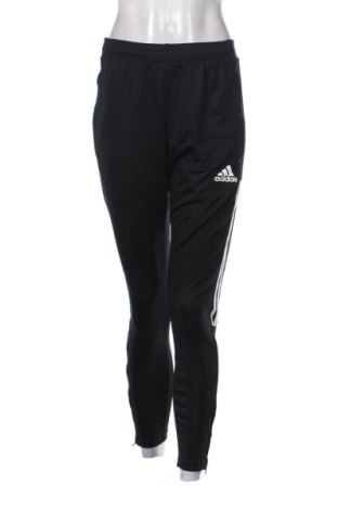 Дамско спортно долнище Adidas, Размер S, Цвят Черен, Цена 21,47 €