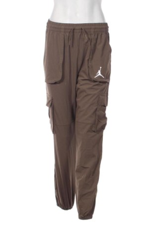 Damskie spodnie sportowe Air Jordan Nike, Rozmiar L, Kolor Brązowy, Cena 183,99 zł
