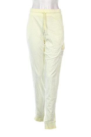 Дамско спортно долнище DKNY Jeans, Размер L, Цвят Зелен, Цена 35,27 €