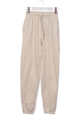 Γυναικείο αθλητικό παντελόνι H&M, Μέγεθος XS, Χρώμα  Μπέζ, Τιμή 16,99 €