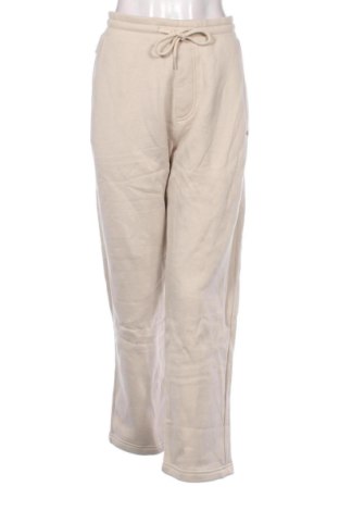 Дамско спортно долнище Hollister, Размер L, Цвят Бежов, Цена 32,21 €