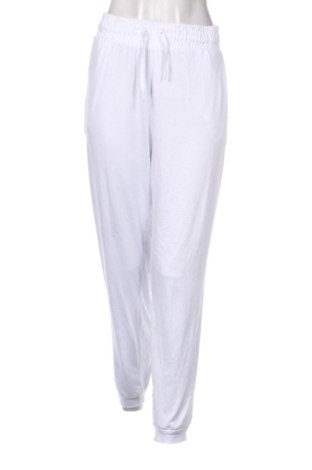 Pantaloni trening de femei Infinity, Mărime L, Culoare Alb, Preț 91,99 Lei