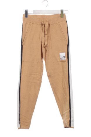 Дамско спортно долнище Jaggad, Размер XS, Цвят Бежов, Цена 17,89 €
