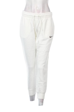 Дамско спортно долнище Nike, Размер M, Цвят Бял, Цена 38,85 €
