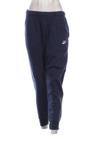 Дамско спортно долнище Nike, Размер M, Цвят Син, Цена 48,06 €