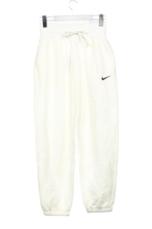 Дамско спортно долнище Nike, Размер XS, Цвят Бял, Цена 48,06 €
