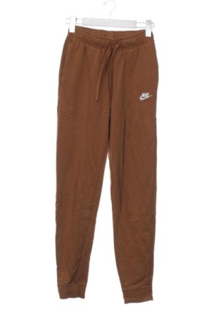 Дамско спортно долнище Nike, Размер XS, Цвят Кафяв, Цена 21,47 €