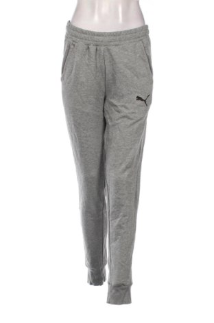 Дамско спортно долнище PUMA, Размер L, Цвят Сив, Цена 21,47 €