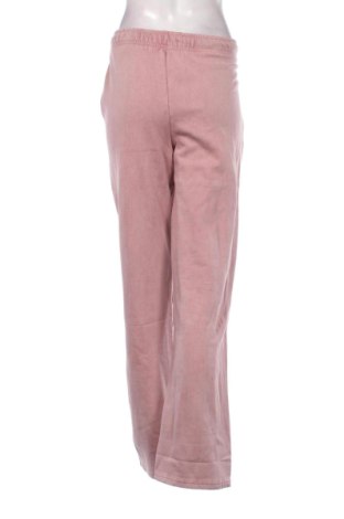 Дамско спортно долнище Pull&Bear, Размер S, Цвят Розов, Цена 24,03 €