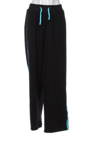 Дамско спортно долнище Ulla Popken, Размер 3XL, Цвят Черен, Цена 21,47 €