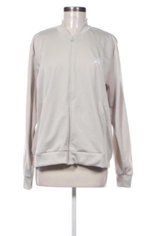 Damska bluza sportowa Adidas, Rozmiar XL, Kolor Beżowy, Cena 46,99 zł