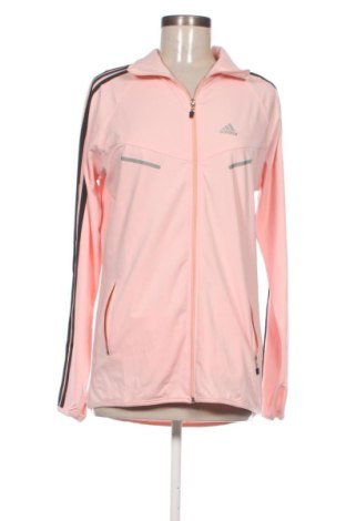 Γυναικεία αθλητική ζακέτα Adidas, Μέγεθος XXL, Χρώμα Ρόζ , Τιμή 29,99 €