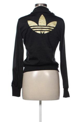 Дамско спортно горнище Adidas, Размер M, Цвят Черен, Цена 25,05 €