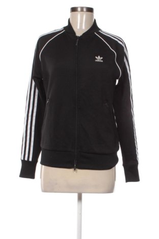 Дамско спортно горнище Adidas, Размер M, Цвят Черен, Цена 25,05 €
