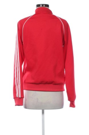 Дамско спортно горнище Adidas, Размер S, Цвят Червен, Цена 24,44 €