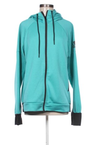 Damska bluza sportowa Adidas, Rozmiar XXL, Kolor Zielony, Cena 129,99 zł