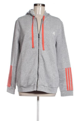 Дамски суитшърт Adidas, Размер XL, Цвят Сив, Цена 28,78 €