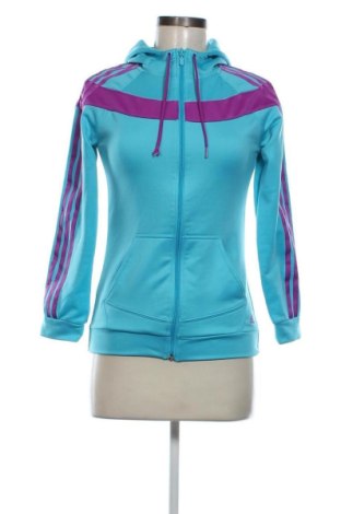 Дамско спортно горнище Adidas, Размер S, Цвят Син, Цена 65,57 €