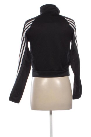 Дамско спортно горнище Adidas, Размер XS, Цвят Черен, Цена 20,00 €