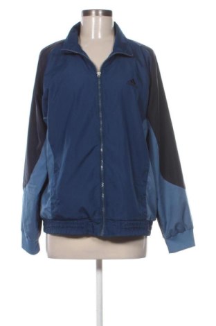 Дамско спортно горнище Adidas, Размер L, Цвят Син, Цена 25,00 €