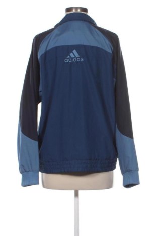 Дамско спортно горнище Adidas, Размер L, Цвят Син, Цена 25,00 €