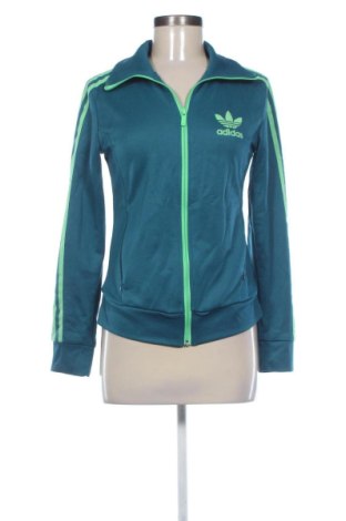 Damen Sportoberteil Adidas Originals, Größe M, Farbe Blau, Preis 25,00 €, #136418462