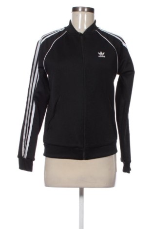 Γυναικεία αθλητική ζακέτα Adidas Originals, Μέγεθος S, Χρώμα Μαύρο, Τιμή 29,99 €