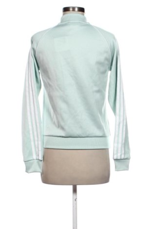 Дамско спортно горнище Adidas Originals, Размер XXS, Цвят Зелен, Цена 28,32 €