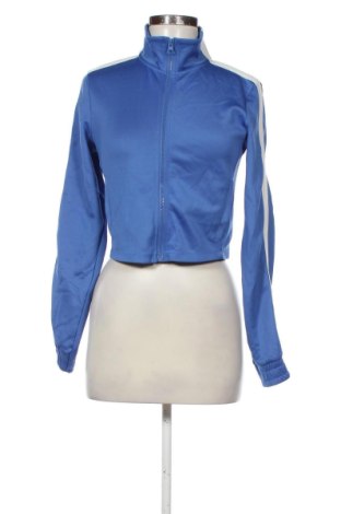 Дамско спортно горнище Bershka, Размер S, Цвят Син, Цена 20,45 €