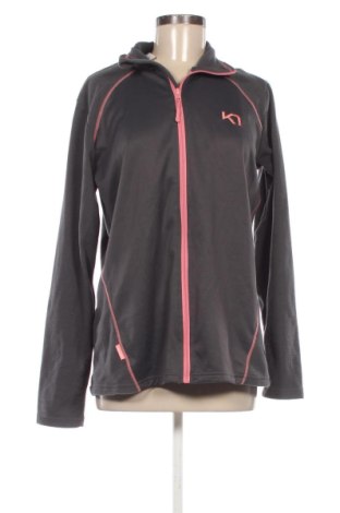 Дамско спортно горнище Kari Traa, Размер XL, Цвят Сив, Цена 25,00 €