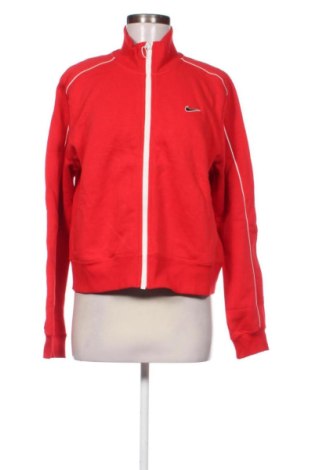 Дамско спортно горнище Nike, Размер L, Цвят Червен, Цена 56,24 €