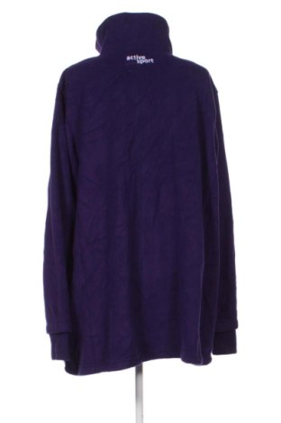 Дамско спортно горнище Ulla Popken, Размер 3XL, Цвят Лилав, Цена 39,88 €