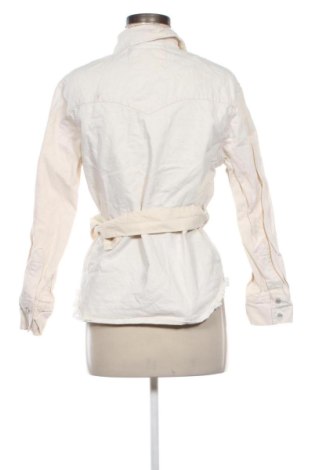Damenjacke Bershka, Größe XS, Farbe Ecru, Preis 31,99 €