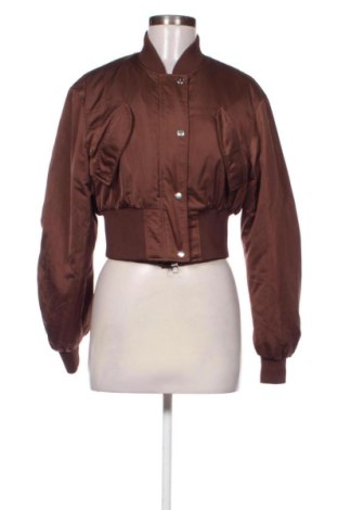 Dámská bunda  Bershka, Velikost M, Barva Hnědá, Cena  729,00 Kč