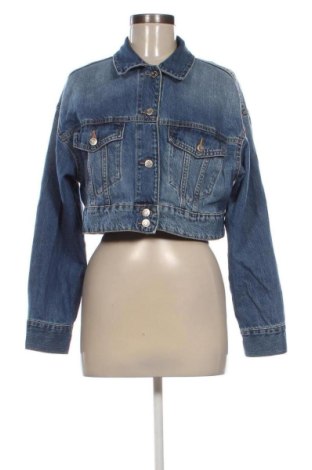 Дамско яке Bershka, Размер S, Цвят Син, Цена 20,45 €